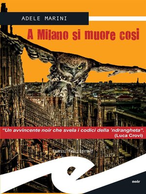 cover image of A Milano si muore così